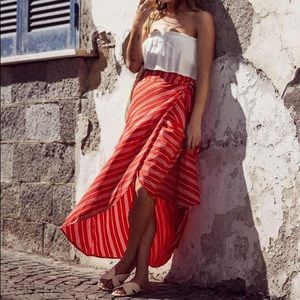 Beachgold Bali - Sicily Stripe Bette Skirt